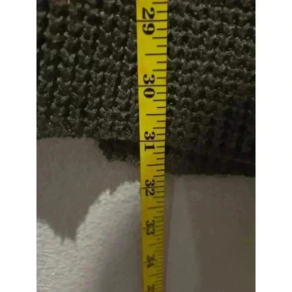 RD Style Women's Green Knit Turtleneck Pullover Sweater Size S Petites - Picture 3 of 9